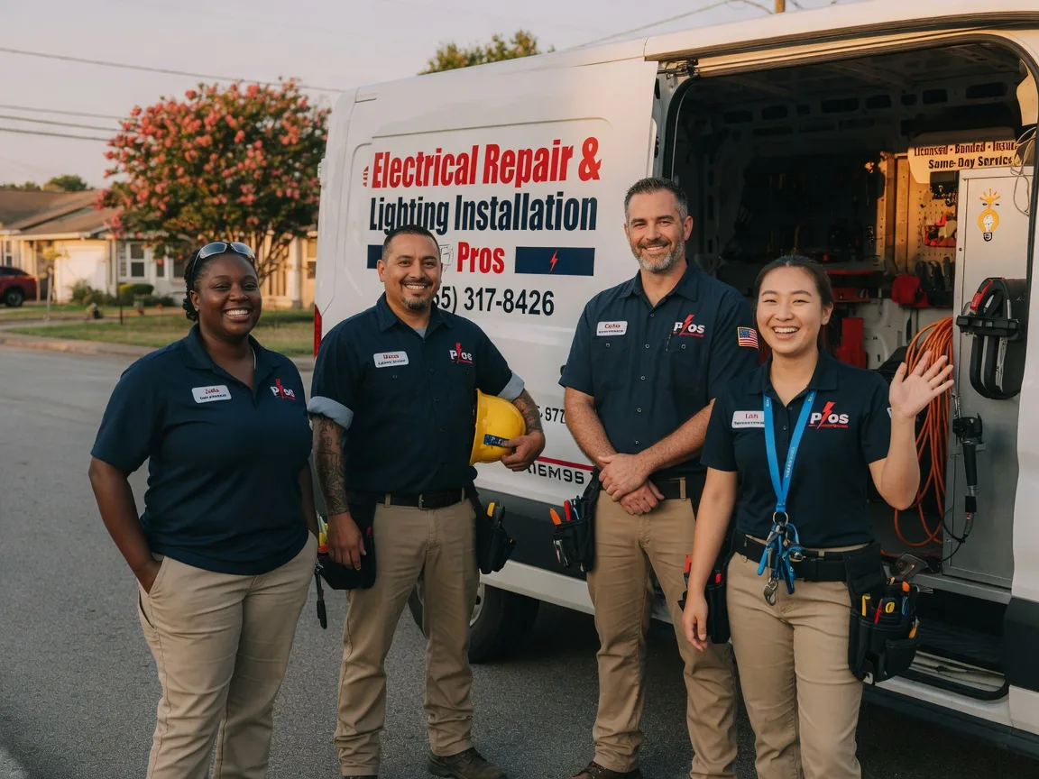 Licensed Electrician company in La Motte, IA