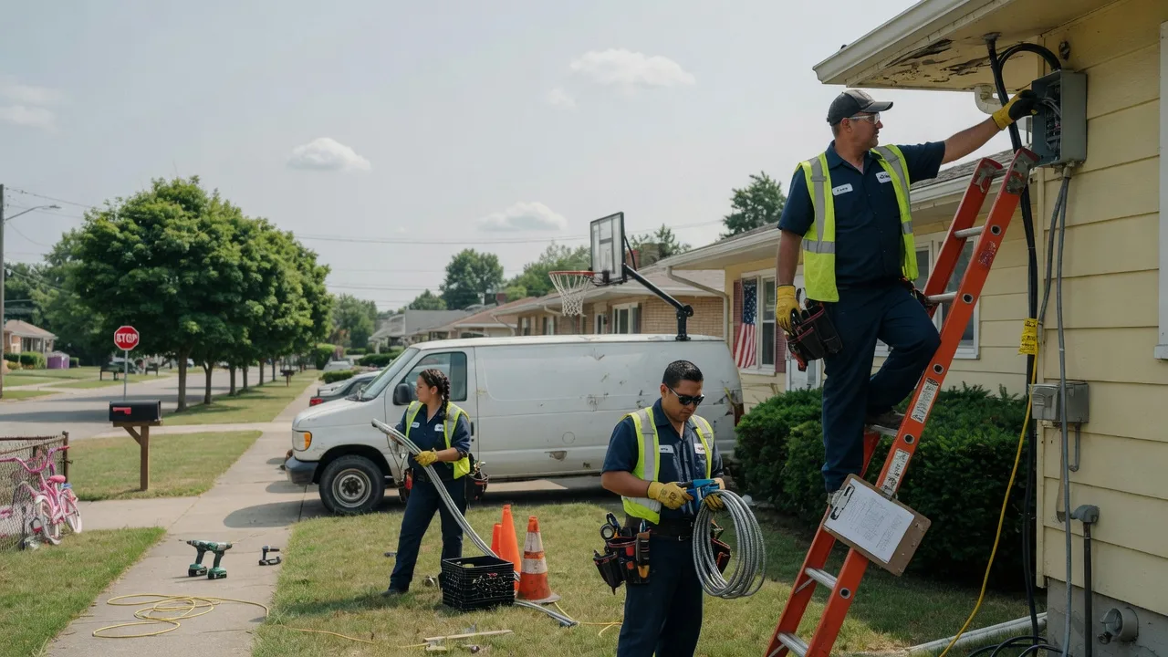 Licensed Electrician in La Motte, IA near me