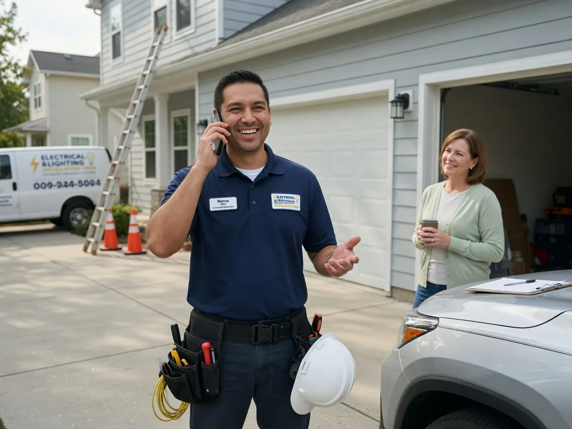 Licensed Electrician La Motte, IA FAQs